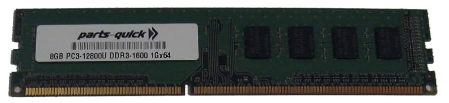 parts-quick 8GB DDR3 Memory for ASUS - Z97-A Motherboard PC3